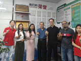 馬來(lái)西亞Elco醫(yī)療團(tuán)隊(duì)蒞臨蒙泰賦能，共拓康復(fù)輔具新藍(lán)海